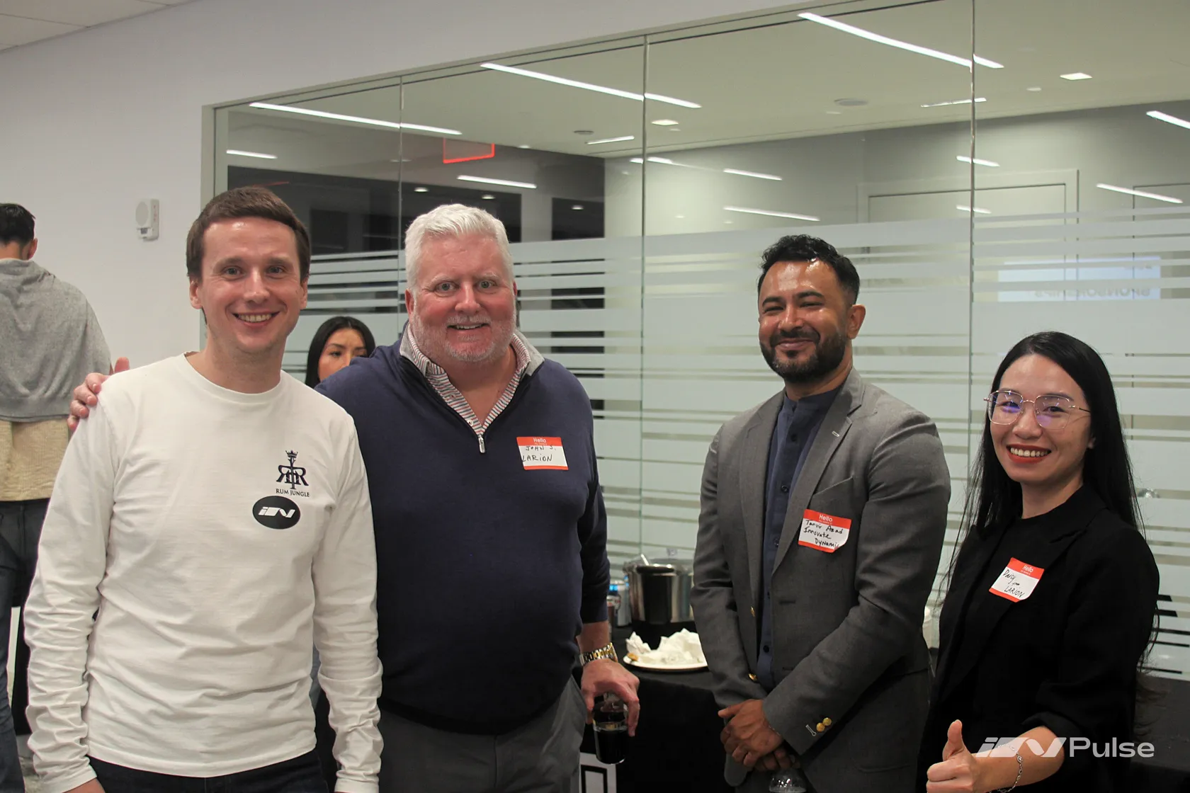 Larion team at an InPulse event
